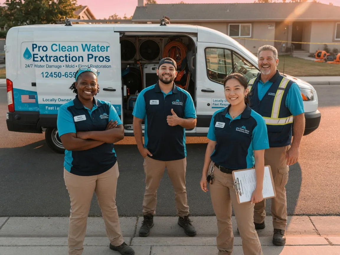 Water Extraction & Drying company in Porterfield, WI